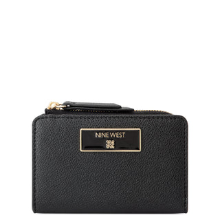 Tarjetero NINE WEST Gx1482156  Sintetico Color Negro