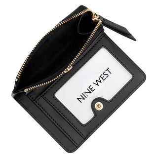 Tarjetero NINE WEST Gx1482156  Sintetico Color Negro