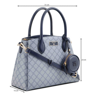 Bolsa de Mano NINE WEST Ngg148206  Sintetico Color Multicolor