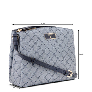 Bolsa Crossbody NINE WEST Ngg148270  Sintetico Color Multicolor
