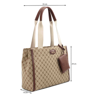 Bolsa Tote NINE WEST Ngj566424  Sintetico Color Multicolor
