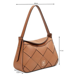 Bolsa Shoulder NINE WEST Ngn146818  Sintetico Color Cafe