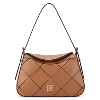 Bolsa Shoulder NINE WEST Ngn146818  Sintetico Color Cafe