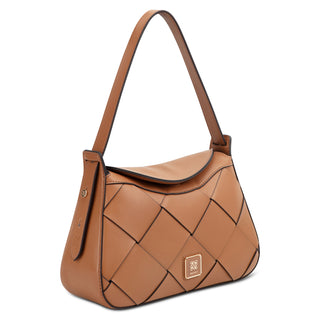 Bolsa Shoulder NINE WEST Ngn146818  Sintetico Color Cafe