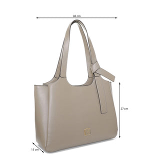 Bolsa Tote NINE WEST Ngn565323  Sintetico Color Cafe
