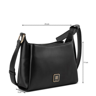 Bolsa Crossbody NINE WEST Ngn565370  Sintetico Color Negro