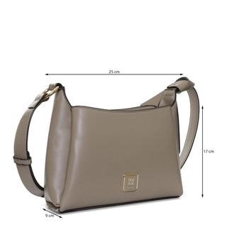 Bolsa Crossbody NINE WEST Ngn565370  Sintetico Color Cafe