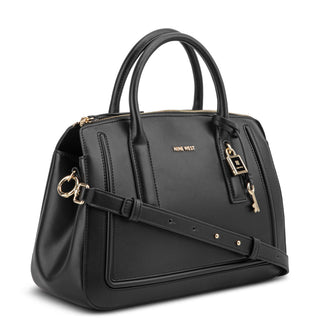 Bolsa de Mano NINE WEST Ngn565406  Sintetico Color Negro