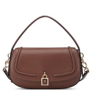 Bolsa Crossbody NINE WEST Ngn565421  Sintetico Color Cafe