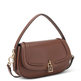 Bolsa Crossbody NINE WEST Ngn565421  Sintetico Color Cafe