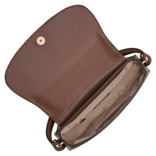 Bolsa Crossbody NINE WEST Ngn565421  Sintetico Color Cafe