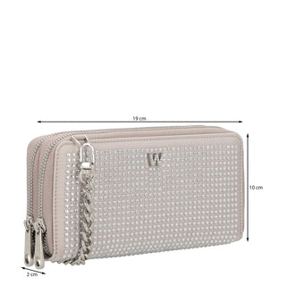 Cartera WESTIES Hbkorg3we  Textil Color Gris