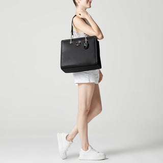 Bolsa Tote WESTIES Hbjeanette2we Bts Textil Color Negro