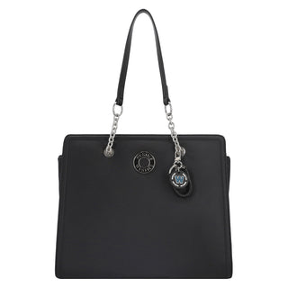 Bolsa Tote WESTIES Hbjeanette2we Bts Textil Color Negro