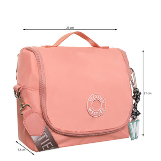 Lonchera WESTIES Hbqueiroswe  Textil Color Rosa
