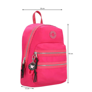 Mochila WESTIES Hbmoraine4we Bts Textil Color Rojo