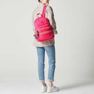 Mochila WESTIES Hbmoraine4we Bts Textil Color Rojo