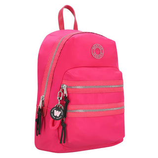 Mochila WESTIES Hbmoraine4we Bts Textil Color Rojo