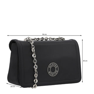 Bolsa Crossbody WESTIES Hbjiattian3we Bts Textil Color Negro