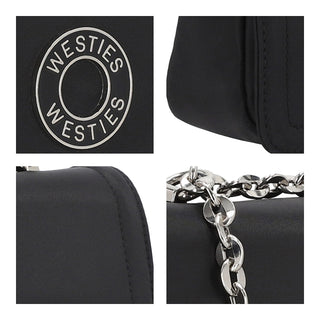 Bolsa Crossbody WESTIES Hbjiattian3we Bts Textil Color Negro
