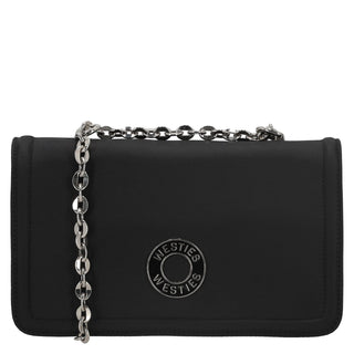 Bolsa Crossbody WESTIES Hbjiattian3we Bts Textil Color Negro