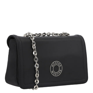 Bolsa Crossbody WESTIES Hbjiattian3we Bts Textil Color Negro