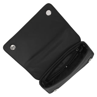 Bolsa Crossbody WESTIES Hbjiattian3we Bts Textil Color Negro
