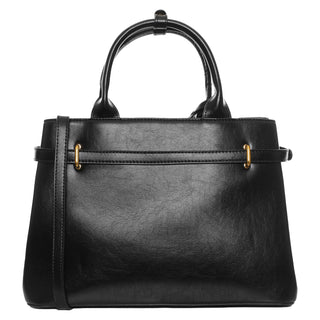 Bolsa de Mano WESTIES Hboliver2we  Sintetico Color Negro