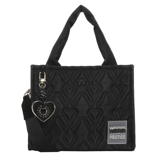 Bolsa de Mano WESTIES Hblokelaniwe  Textil Color Negro