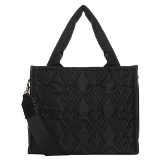 Bolsa de Mano WESTIES Hblokelaniwe  Textil Color Negro