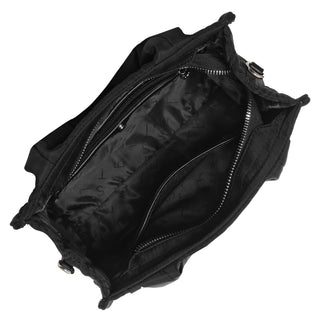 Bolsa de Mano WESTIES Hblokelaniwe  Textil Color Negro
