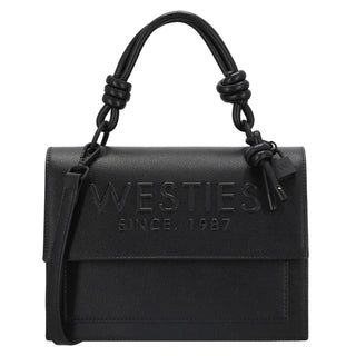 Bolsa Shoulder WESTIES Hbblattywe  Sintetico Color Negro