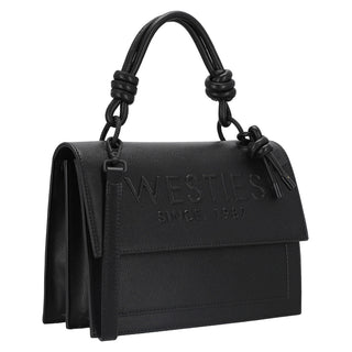 Bolsa Shoulder WESTIES Hbblattywe  Sintetico Color Negro