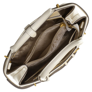 Bolsa de Mano WESTIES Hboliver2we  Sintetico Color Blanco