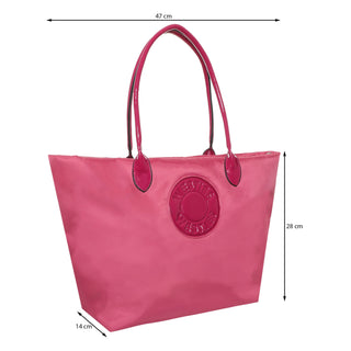 Bolsa Tote WESTIES Hbmororon2we  Textil Color Vino