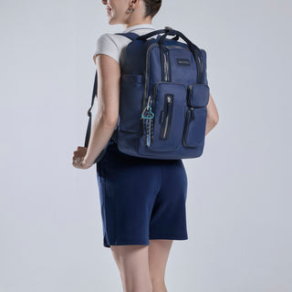 Mochila WESTIES Hbasger2we  Textil Color Azul