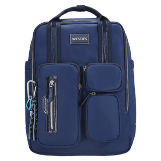 Mochila WESTIES Hbasger2we  Textil Color Azul