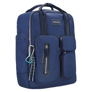 Mochila WESTIES Hbasger2we  Textil Color Azul
