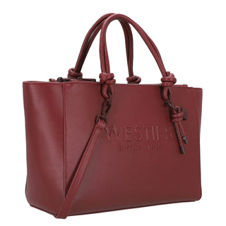 Bolsa Tote WESTIES Hbsirin2we  Sintetico Color Vino