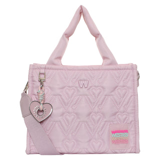 Bolsa de Mano WESTIES Hblokelaniwe  Textil Color Rosa