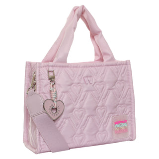Bolsa de Mano WESTIES Hblokelaniwe  Textil Color Rosa