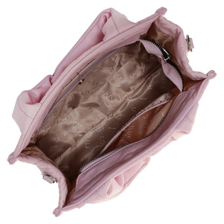 Bolsa de Mano WESTIES Hblokelaniwe  Textil Color Rosa