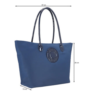 Bolsa Tote WESTIES Hbmororon2we  Textil Color Azul
