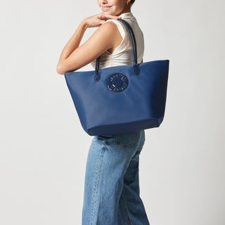 Bolsa Tote WESTIES Hbmororon2we  Textil Color Azul