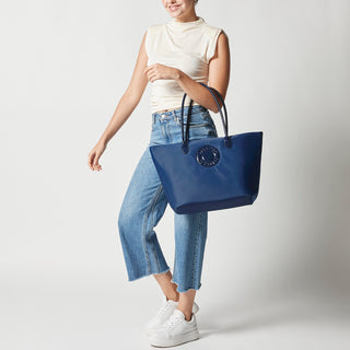 Bolsa Tote WESTIES Hbmororon2we  Textil Color Azul