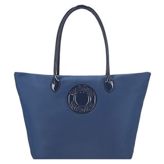 Bolsa Tote WESTIES Hbmororon2we  Textil Color Azul