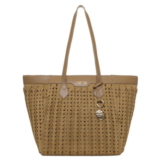 Bolsa Tote WESTIES Hburizwe  Textil Color Cafe