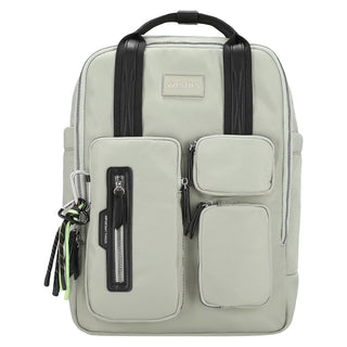 Mochila WESTIES Hbasger2we  Textil Color Gris