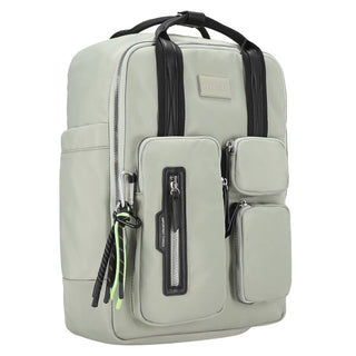 Mochila WESTIES Hbasger2we  Textil Color Gris