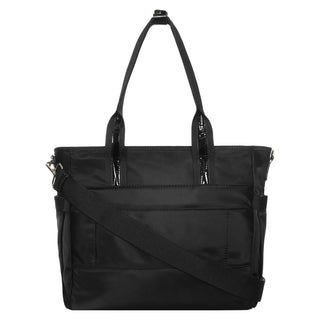 Bolsa Tote WESTIES Hbjimbowe  Textil Color Negro